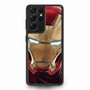 Ironman cartoon face Samsung Galaxy S21Ultra Case