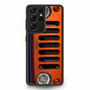 Jeep Wrangler Orange Samsung Galaxy S21Ultra Case