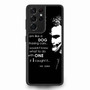 Joker Quotes Samsung Galaxy S21Ultra Case