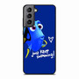 Just keep swimming dori Samsung Galaxy S21 Case