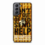 Just Send Waffles Samsung Galaxy S21 Case