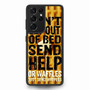 Just Send Waffles Samsung Galaxy S21Ultra Case