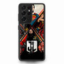 Justice League Movie Cover Samsung Galaxy S21Ultra Case