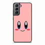 Kirby Cute Face Samsung Galaxy S21 Case