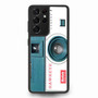kodak blue instamatic Samsung Galaxy S21Ultra Case