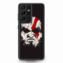Kratos Face art Samsung Galaxy S21Ultra Case