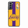 lakers NBA Samsung Galaxy S21 Case