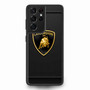 Lamborghini Gold Logo Samsung Galaxy S21Ultra Case