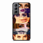 lana del rey eyes & lips Samsung Galaxy S21 Case