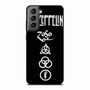 led zeppelin logo Samsung Galaxy S21 Case
