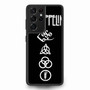 led zeppelin logo Samsung Galaxy S21Ultra Case