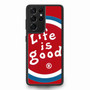 life is good logo Samsung Galaxy S21Ultra Case