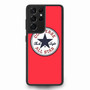 light red converse Samsung Galaxy S21Ultra Case
