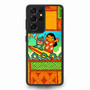 Lilo And Stitch Hawaiian Art Samsung Galaxy S21Ultra Case