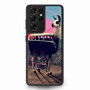 llama retro bus Samsung Galaxy S21Ultra Case