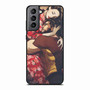 Logan as Wolverine and Japanese Girl Samsung Galaxy S21 Case Logan as Wolverine and Japanese Girl Samsung Galaxy S21 Case