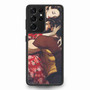 Logan as Wolverine and Japanese Girl Samsung Galaxy S21Ultra Case Logan as Wolverine and Japanese Girl Samsung Galaxy S21Ultra Case