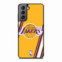 Los Angeles Lakers 1 Samsung Galaxy S21 Case