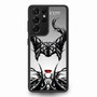 Maleficent as Angelina Jolie Samsung Galaxy S21Ultra Case