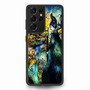 Maleficent Glass Art 2 Samsung Galaxy S21Ultra Case
