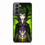 Maleficent Glass Art 1 Samsung Galaxy S21 Case