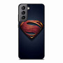man of steel suit Samsung Galaxy S21 Case
