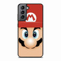 Mario Face Samsung Galaxy S21 Case