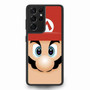 Mario Face Samsung Galaxy S21Ultra Case