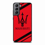 Maserati Car Red Strip Samsung Galaxy S21 Case