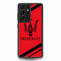 Maserati Car Red Strip Samsung Galaxy S21Ultra Case