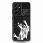 Matt Healy Lyrics Samsung Galaxy S21Ultra Case