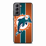 miami dolphins Samsung Galaxy S21 Case