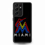 Miami Marlins Samsung Galaxy S21Ultra Case