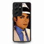 Michael Jackson in White Samsung Galaxy S21Ultra Case