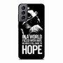 Michael Jackson Quotes Samsung Galaxy S21 Case