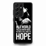 Michael Jackson Quotes Samsung Galaxy S21Ultra Case