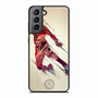 Michael Jordan Bulls Samsung Galaxy S21 Case