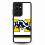 Michigan Wolverines 1 Samsung Galaxy S21Ultra Case