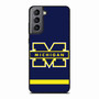 Michigan Wolverines 2 Samsung Galaxy S21 Case