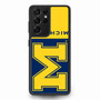 Michigan Wolverines 3 Samsung Galaxy S21Ultra Case