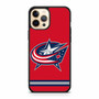 Columbus Blue Jackets iPhone 12 Pro Case