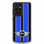 Mini Cooper Black And Blue Samsung Galaxy S21Ultra Case