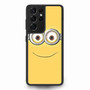 minion cute face Samsung Galaxy S21Ultra Case