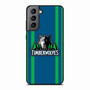 Minnesota Timberwolves 1 Samsung Galaxy S21 Case