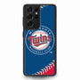 Minnesota Twins Logo 3 Samsung Galaxy S21Ultra Case