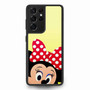 Minnie Mouse Face Samsung Galaxy S21Ultra Case