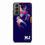 MJ Michael Jackson Samsung Galaxy S21 Case