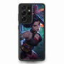 Mobile Legends Hanabi Samsung Galaxy S21Ultra Case