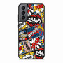 Modern Comic Samsung Galaxy S21 Case