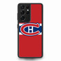 montreal canadiens logo Samsung Galaxy S21Ultra Case